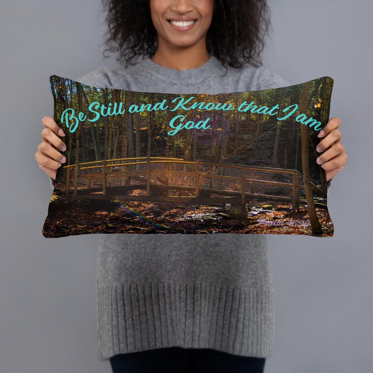 Basic Pillow calming bridge