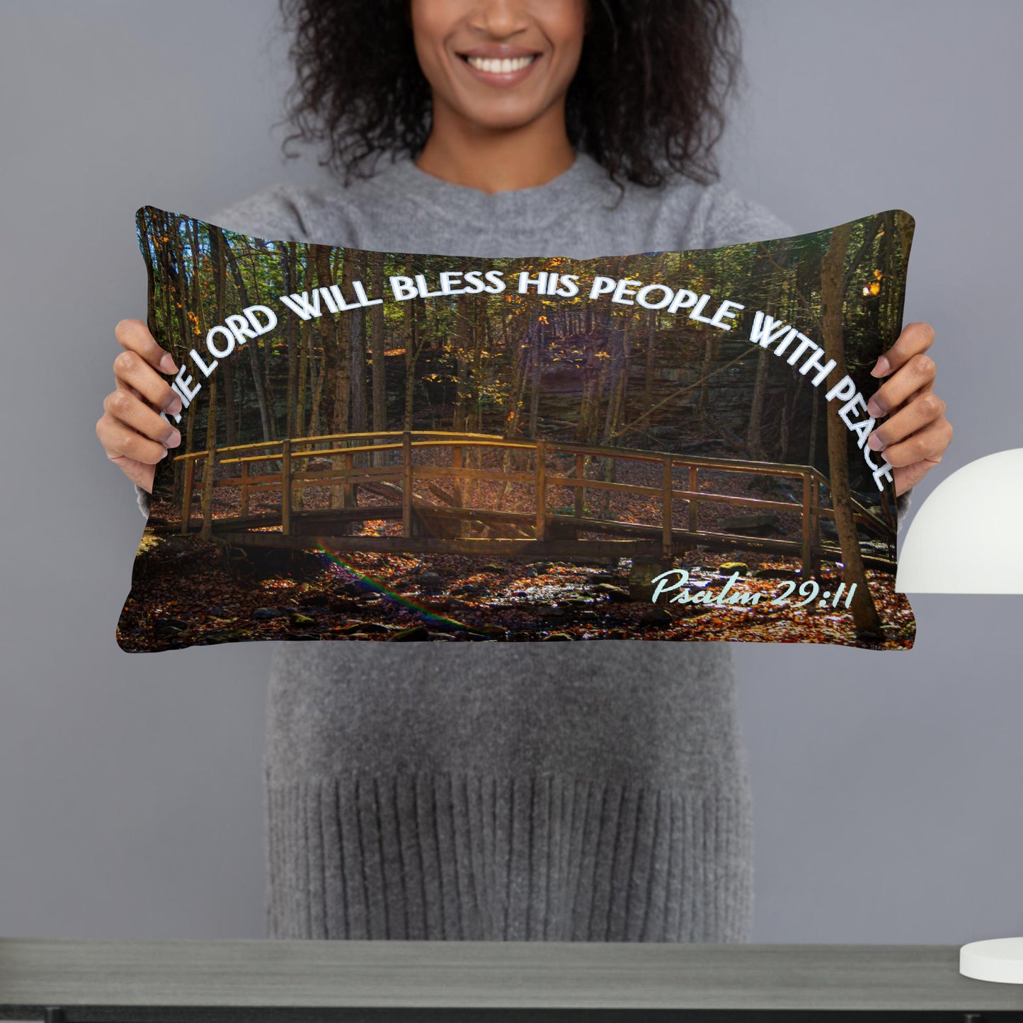 Basic Pillow the lord bless you