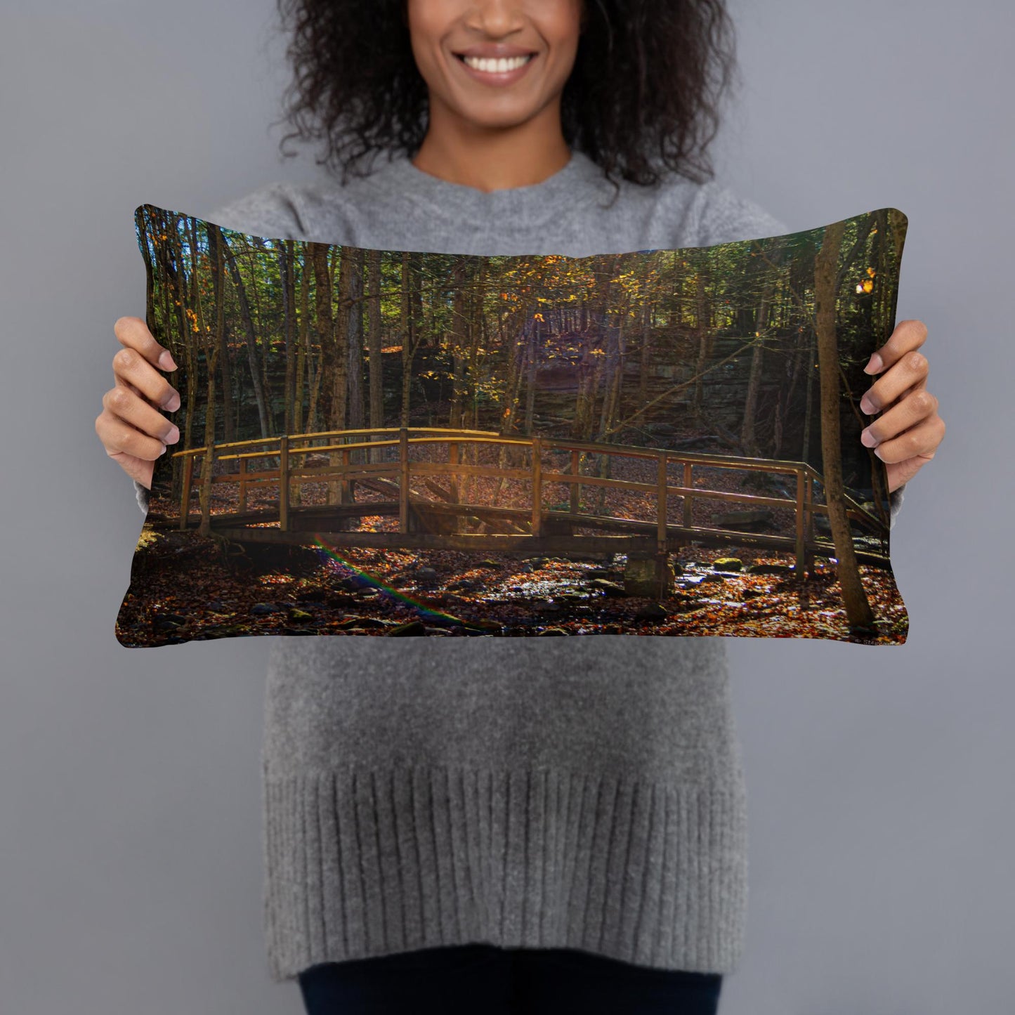 Basic Pillow calming bridge