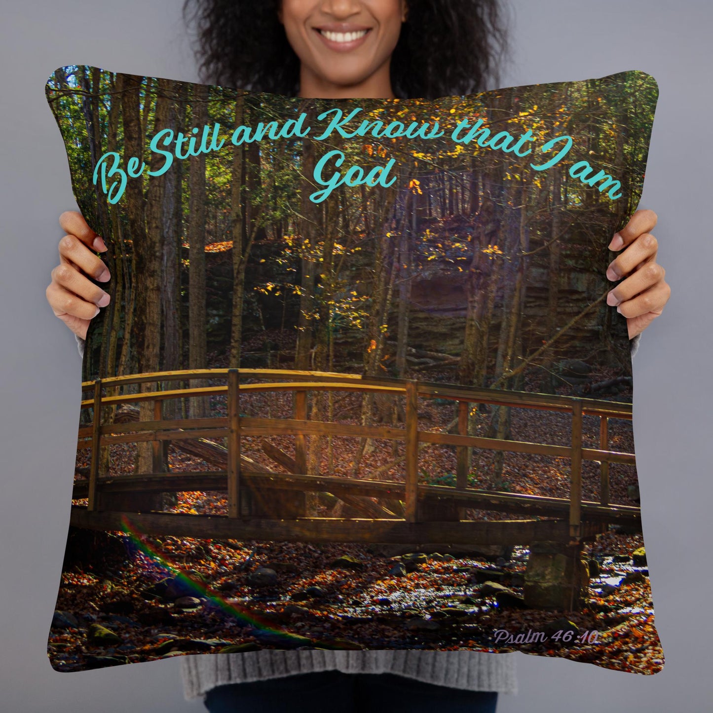 Basic Pillow calming bridge