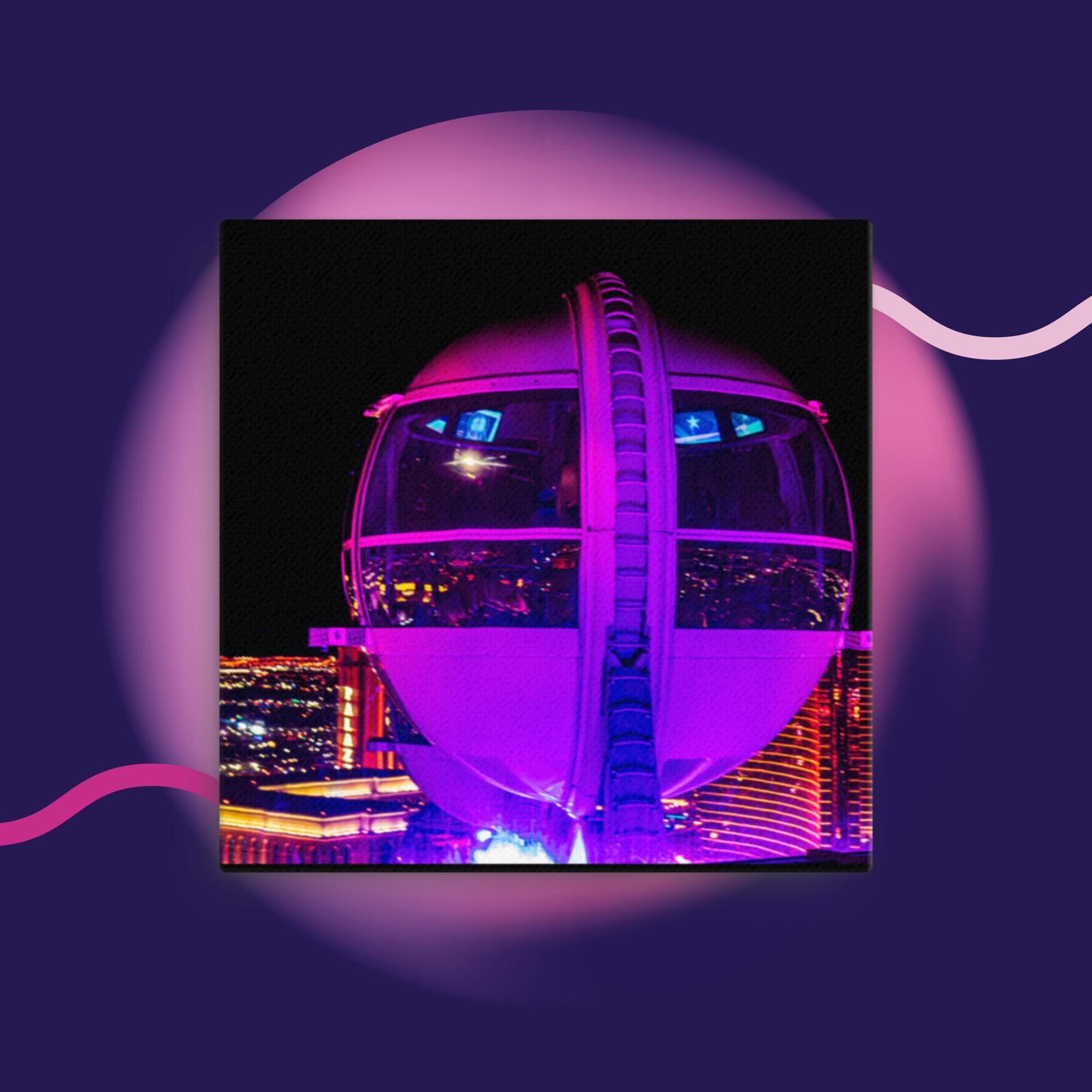 Canvas The HighRoller