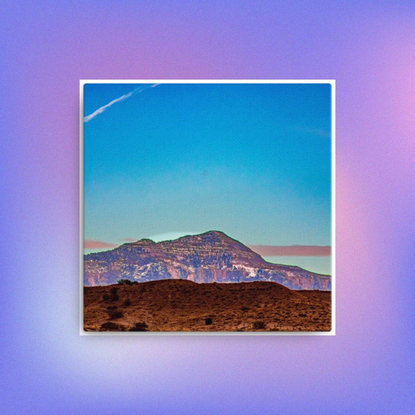 Canvas New Mexico True