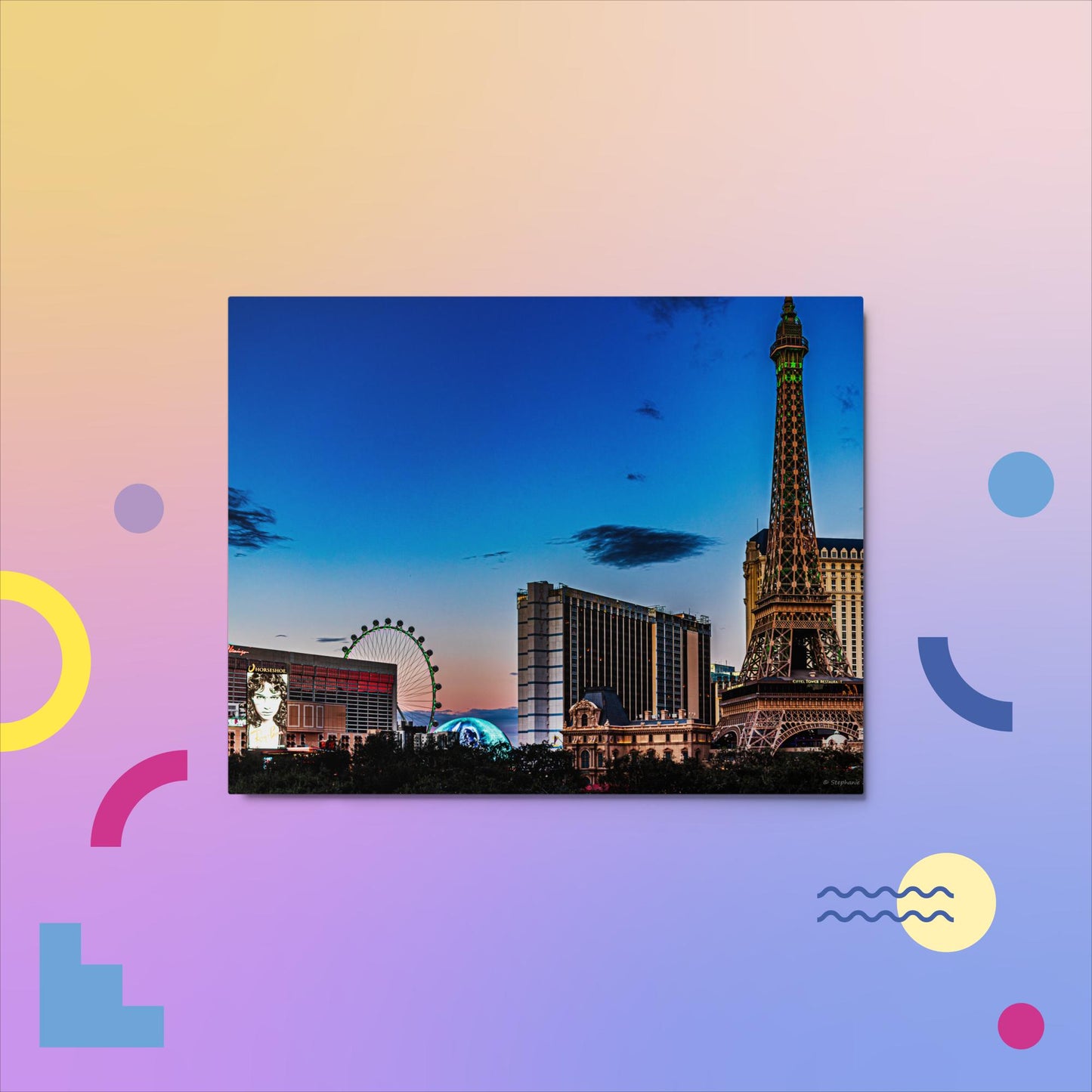 Metal prints Las Vegas Views