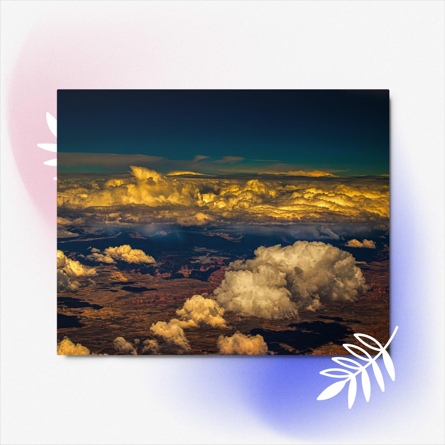 Metal prints Grand Canyon