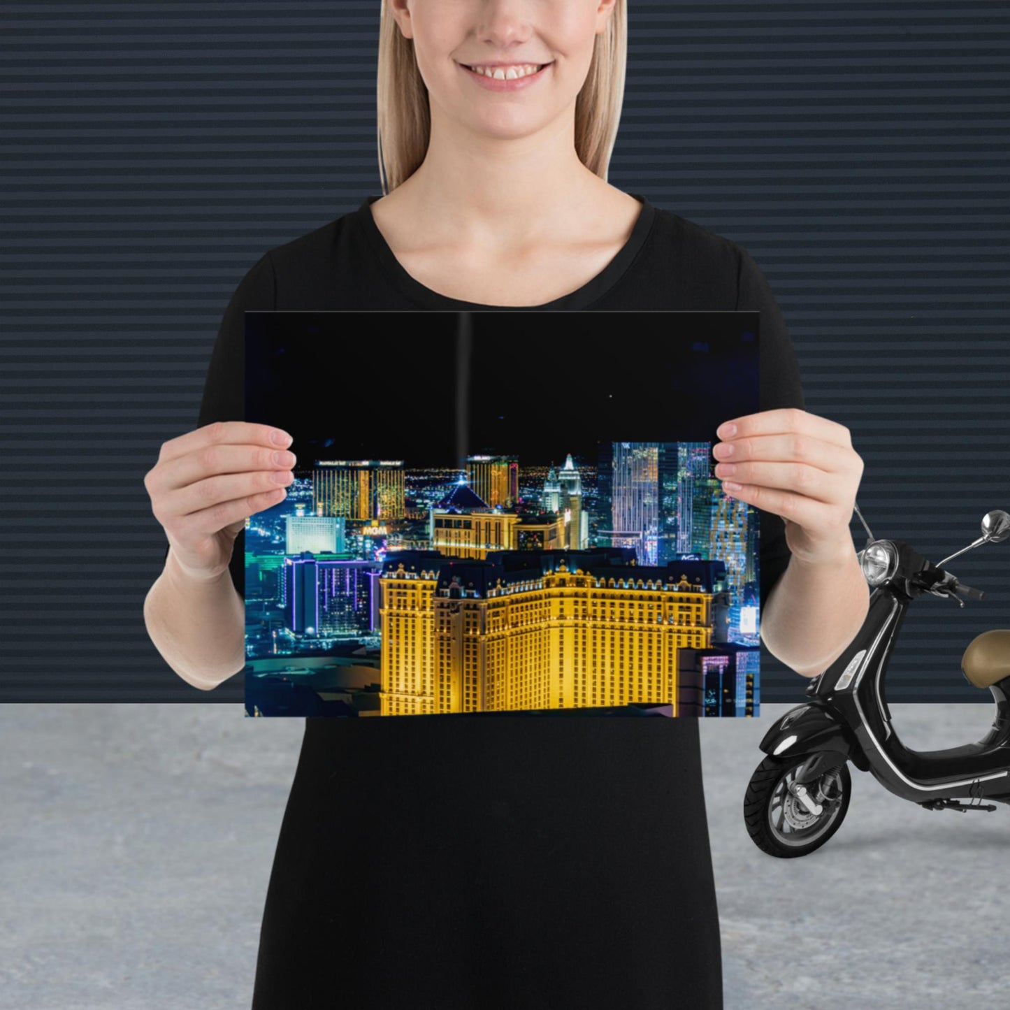 Photo paper poster paris from the HighRoller