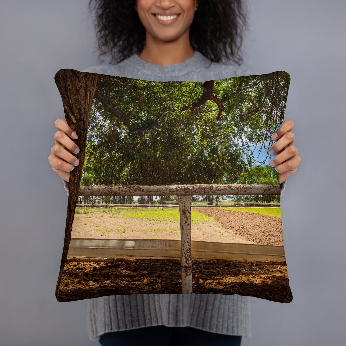 Basic Pillow farm pasture