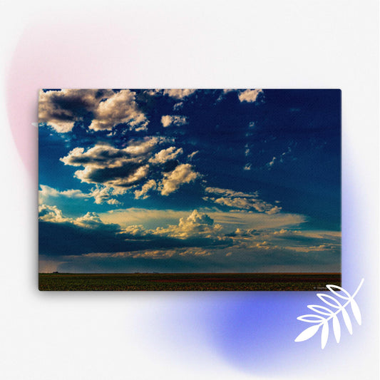 Canvas West Texas Sky