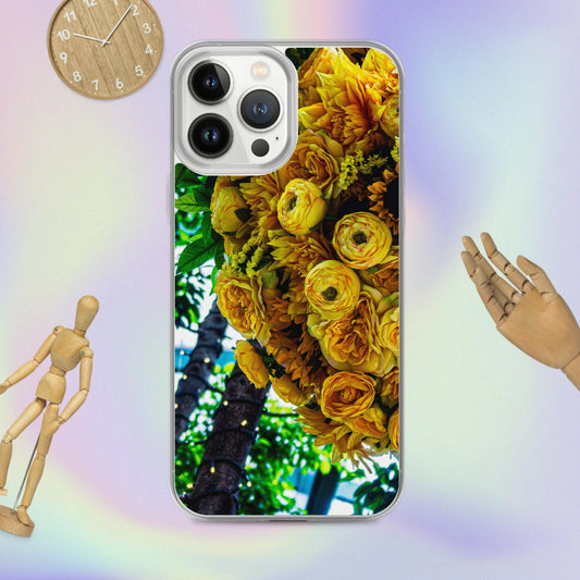 Clear Case for iPhone® flowerball
