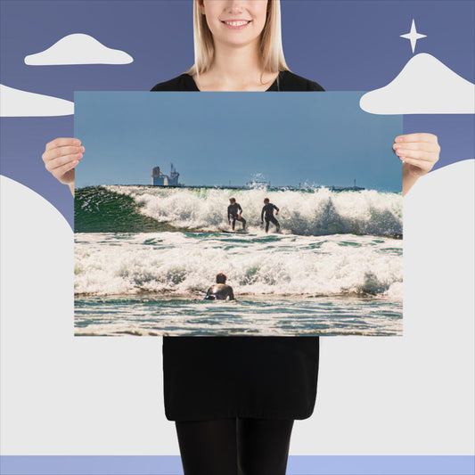 Poster Cali Surfer