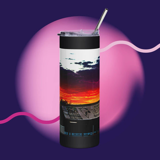 Stainless steel tumbler