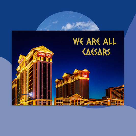 Standard Postcard caesars