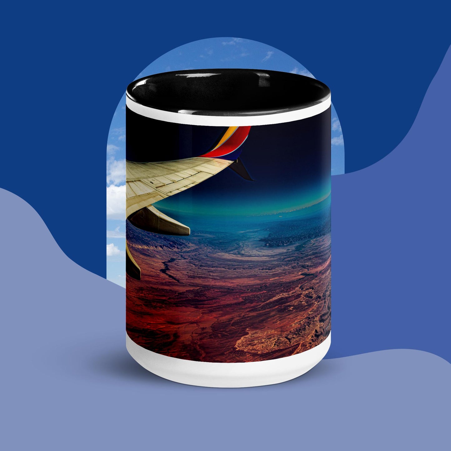 Mug with Color Inside