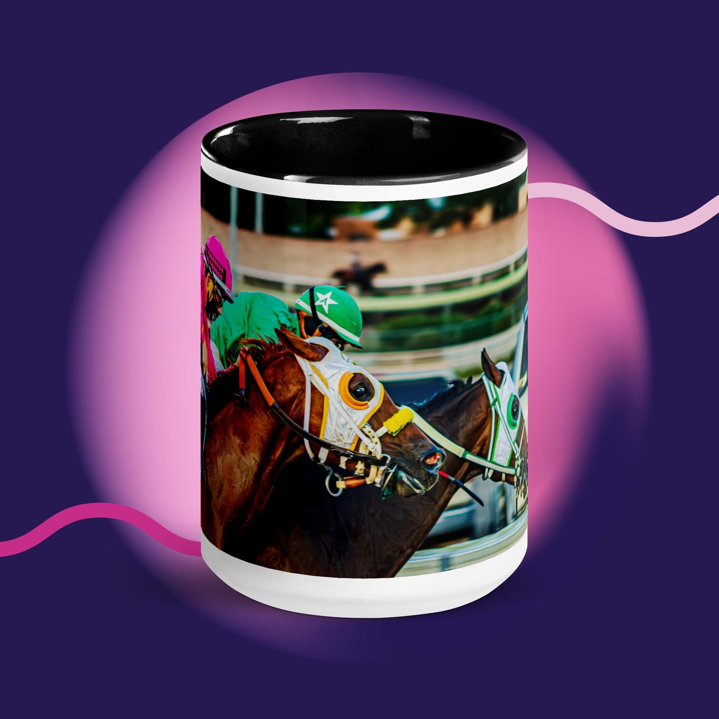 Mug with Color Inside